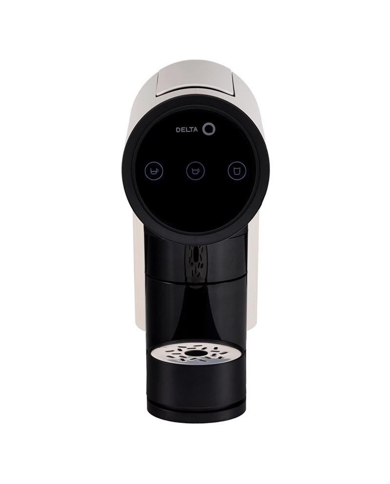DELTA Q MAQUINA CAFE ICONIQ CAPSULAS BRANCA #6 - ICONIQBRANCA