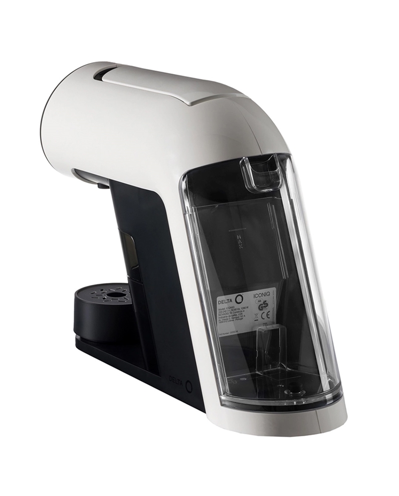 DELTA Q MAQUINA CAFE ICONIQ CAPSULAS BRANCA #2 - ICONIQBRANCA