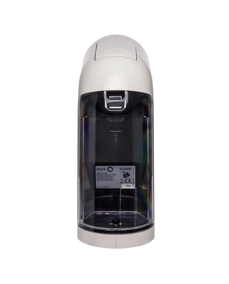 DELTA Q MAQUINA CAFE ICONIQ CAPSULAS BRANCA #3 - ICONIQBRANCA