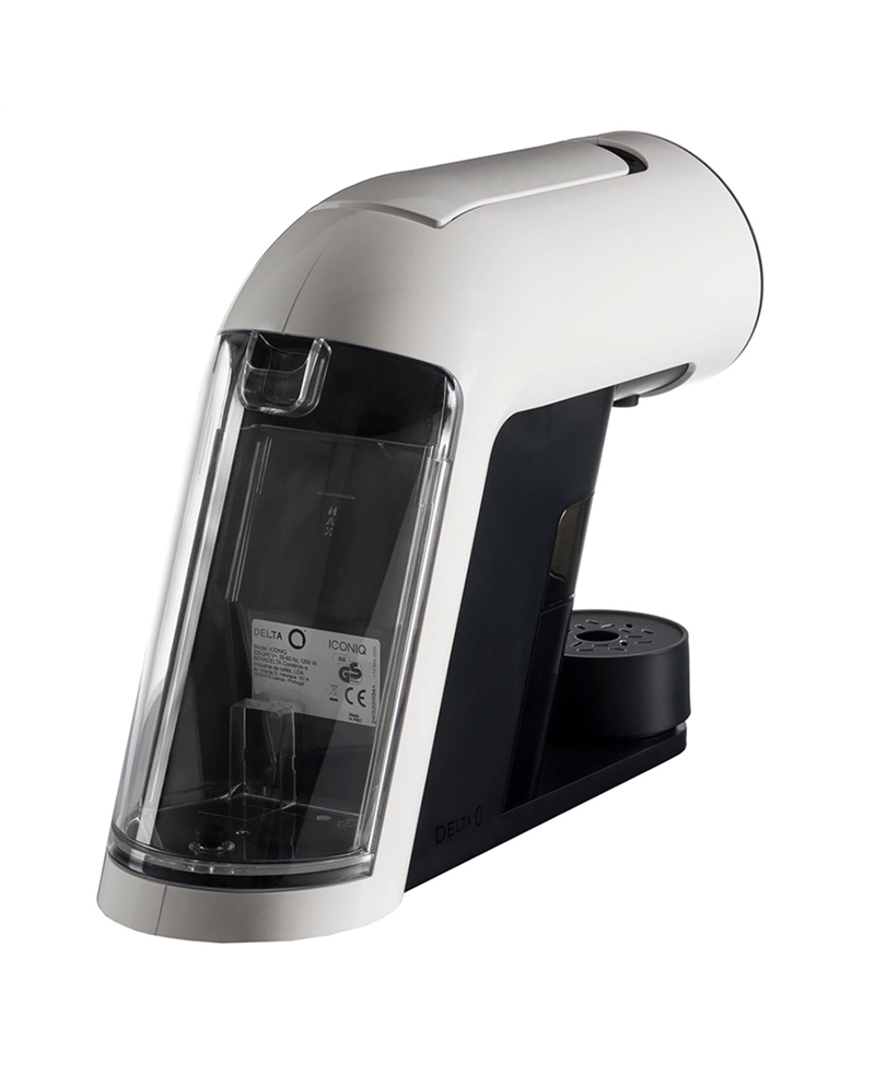 DELTA Q MAQUINA CAFE ICONIQ CAPSULAS BRANCA #5 - ICONIQBRANCA