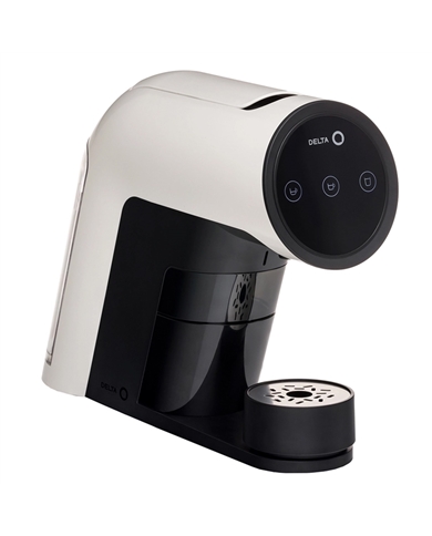 DELTA Q MAQUINA CAFE ICONIQ CAPSULAS BRANCA #6 - ICONIQBRANCA