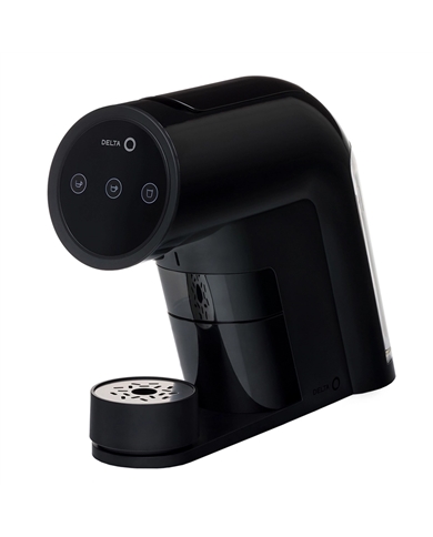 DELTA Q MAQUINA CAFE ICONIQ CAPSULAS PRETA - ICONIQPRETA