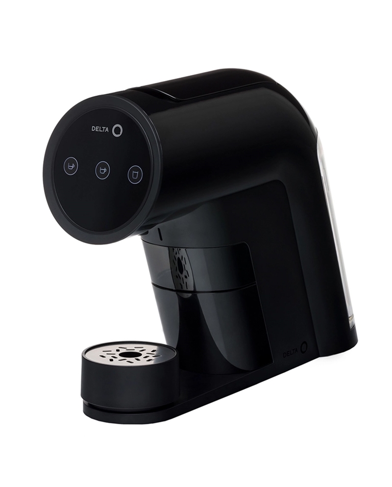 DELTA Q MAQUINA CAFE ICONIQ CAPSULAS PRETA - ICONIQPRETA