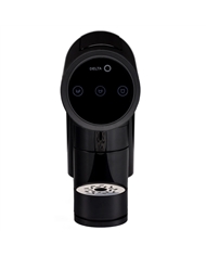 DELTA Q MAQUINA CAFE ICONIQ CAPSULAS PRETA #5 - ICONIQPRETA