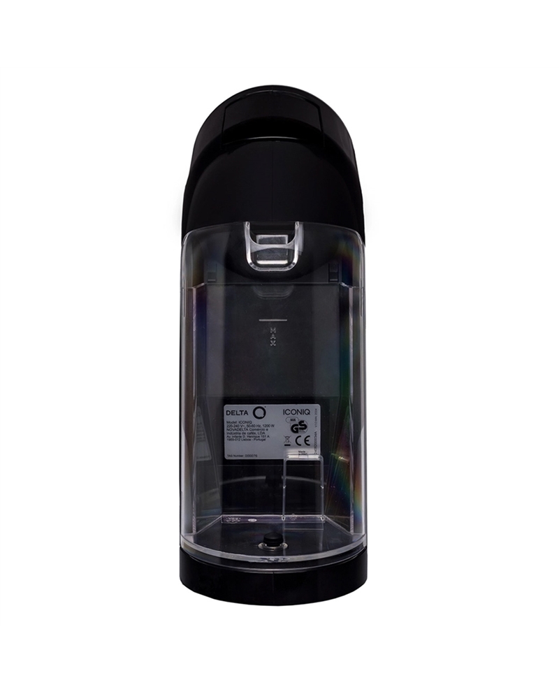 DELTA Q MAQUINA CAFE ICONIQ CAPSULAS PRETA #3 - ICONIQPRETA