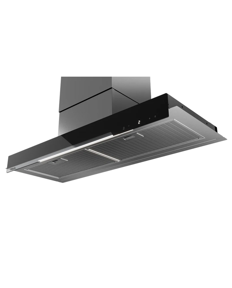 TEKA EXAUSTOR INTEGRAR 90CM 3VELOC+1INTE MAX 766M3/H INOX/PR #1 - GFI97350EOSIX