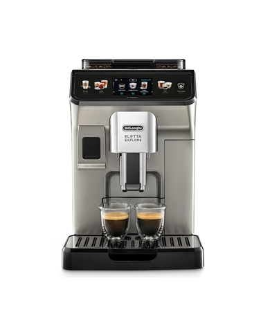 DELONGHI MAQUINA CAFE AUTOMATICA ELETTA EXPLORE COLD EXTRACN - ECAM45086T
