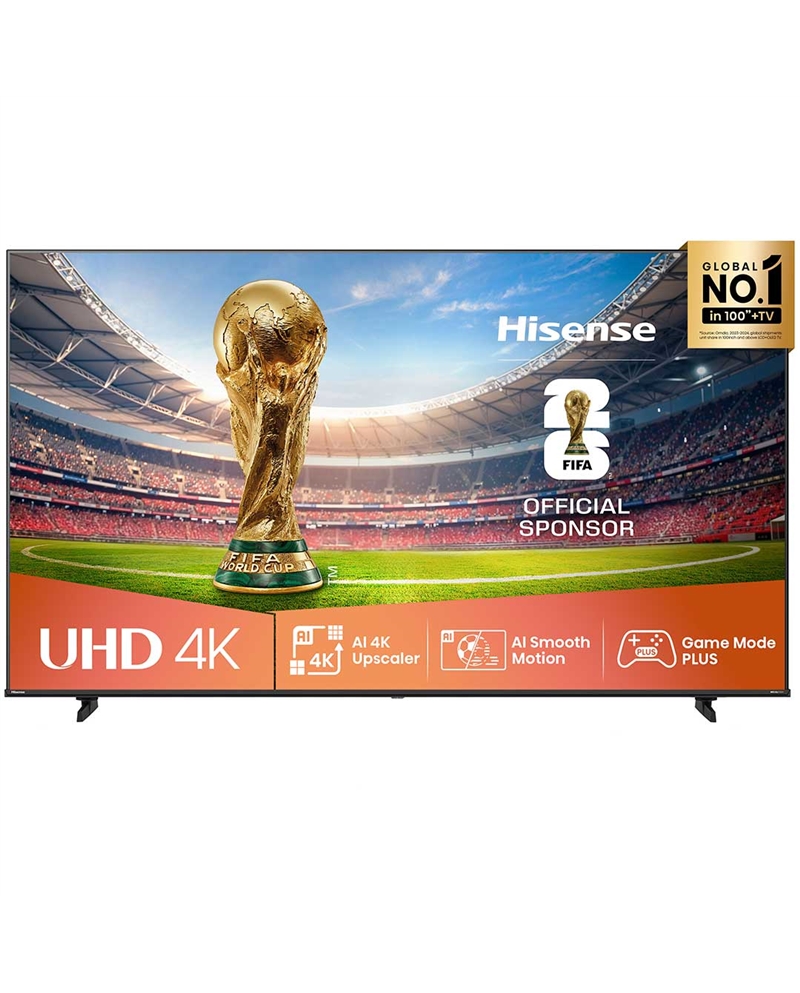 HISENSE LED 85" 4K UHD SMARTTV 3HDMI 2USB E - 85A6Q