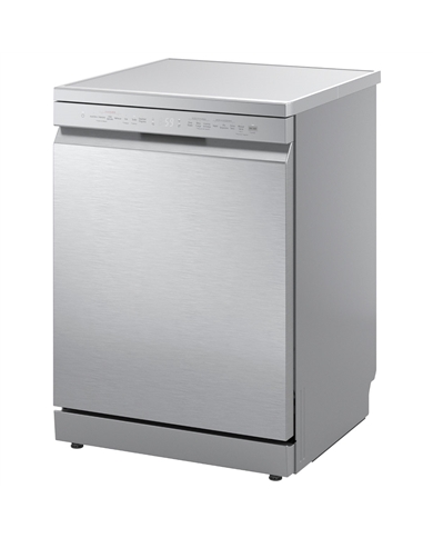 LG MAQUINA LOUÇA 10PROG 14TALHERES 3CESTOS INOX A #1 - DF273FVS