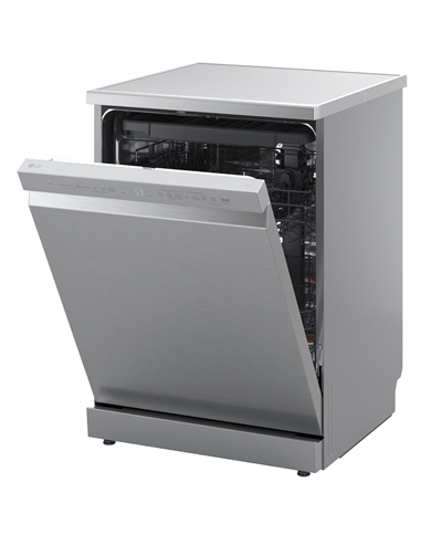 LG MAQUINA LOUÇA 10PROG 14TALHERES 3CESTOS INOX A #2 - DF273FVS