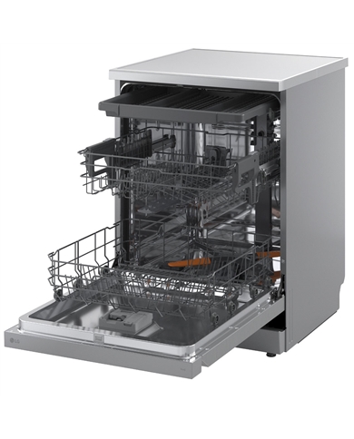 LG MAQUINA LOUÇA 10PROG 14TALHERES 3CESTOS INOX A #4 - DF273FVS