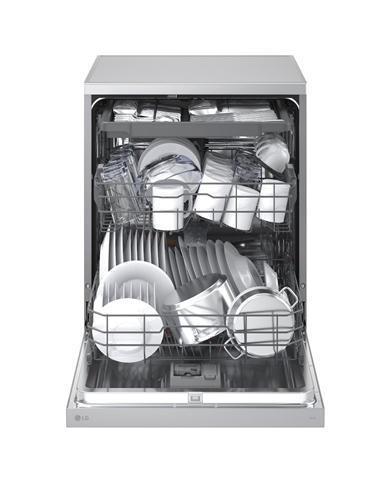 LG MAQUINA LOUÇA 10PROG 14TALHERES 3CESTOS INOX A #7 - DF273FVS