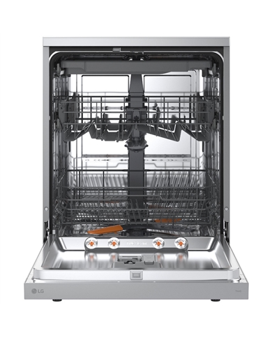 LG MAQUINA LOUÇA 10PROG 14TALHERES 3CESTOS INOX A #9 - DF273FVS
