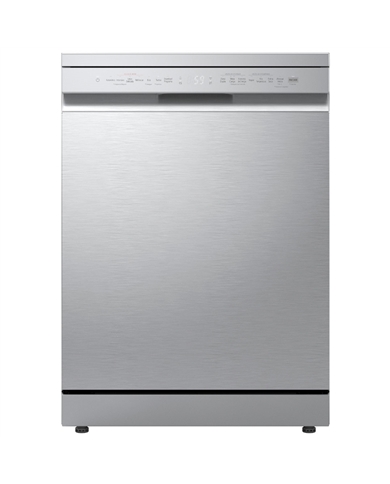 LG MAQUINA LOUÇA 10PROG 14TALHERES 3CESTOS INOX A #12 - DF273FVS