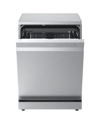 LG MAQUINA LOUÇA 10PROG 14TALHERES 3CESTOS INOX A #13 - DF273FVS