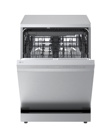 LG MAQUINA LOUÇA 10PROG 14TALHERES 3CESTOS INOX A #14 - DF273FVS