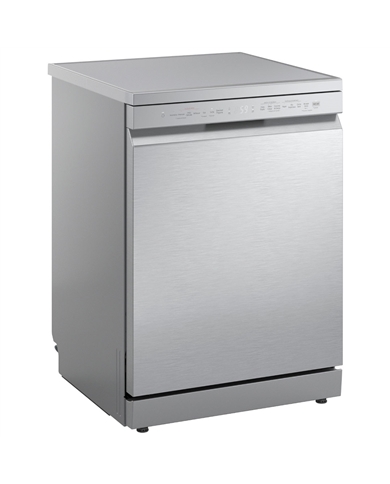 LG MAQUINA LOUÇA 10PROG 14TALHERES 3CESTOS INOX A #16 - DF273FVS