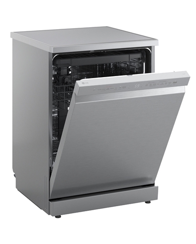 LG MAQUINA LOUÇA 10PROG 14TALHERES 3CESTOS INOX A #17 - DF273FVS