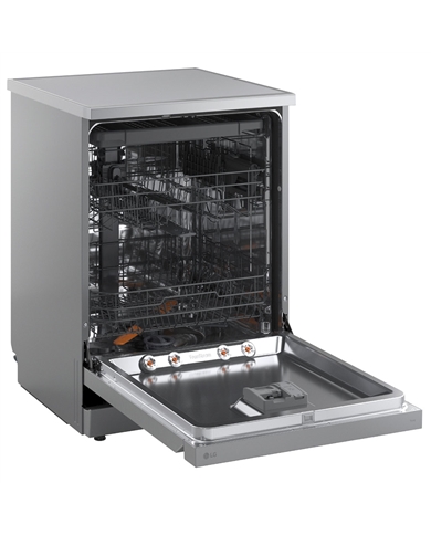 LG MAQUINA LOUÇA 10PROG 14TALHERES 3CESTOS INOX A #18 - DF273FVS