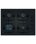 BALAY PLACA 4GAS 60CM VIDRO ENDURECIDO - 3ETG464SB