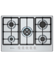 BALAY PLACA 5GAS 75CM INOX - 3ETX576CB