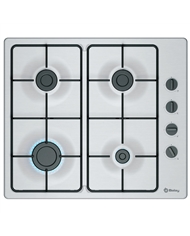 BALAY PLACA 4GAS 60CM INOX - 3ETX464BB