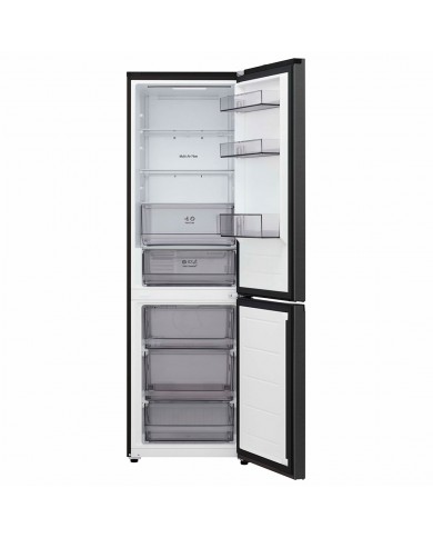 LG COMBINADO 1860X597X675MT 333LT NF PRETO MATE C