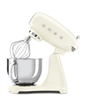 SMEG ROBOT COZINHA TAÇA 4,8LT 800W SERIE ANNI 50 CREME - SMF05CREU