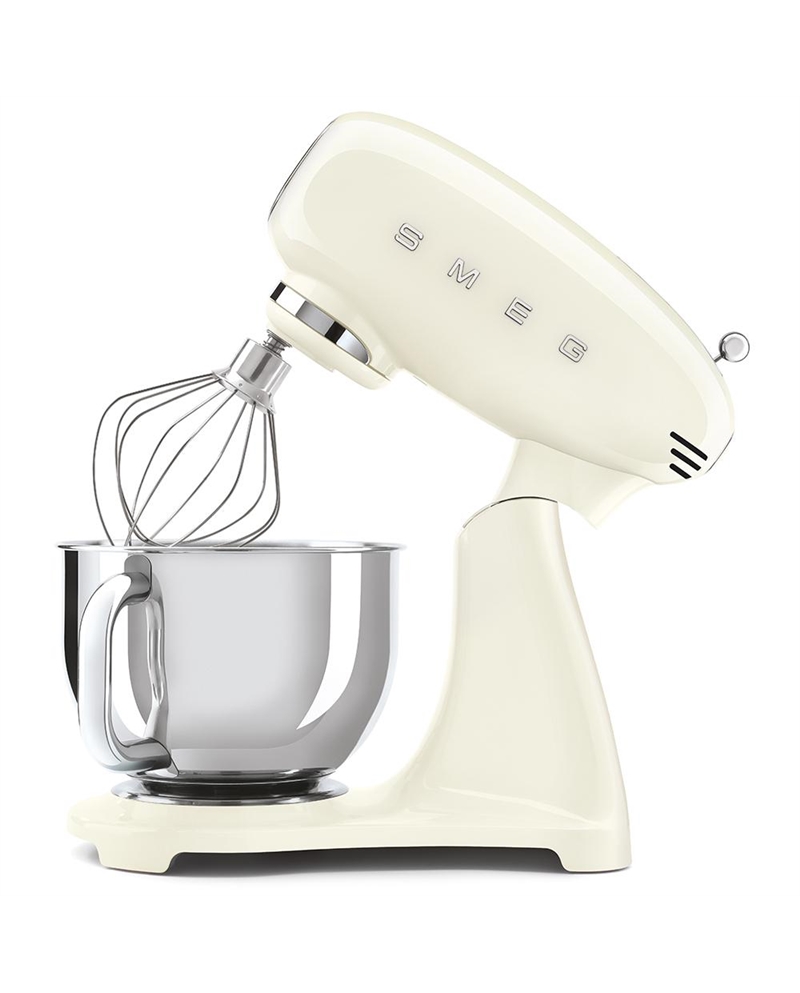 SMEG ROBOT COZINHA TAÇA 4,8LT 800W SERIE ANNI 50 CREME - SMF05CREU
