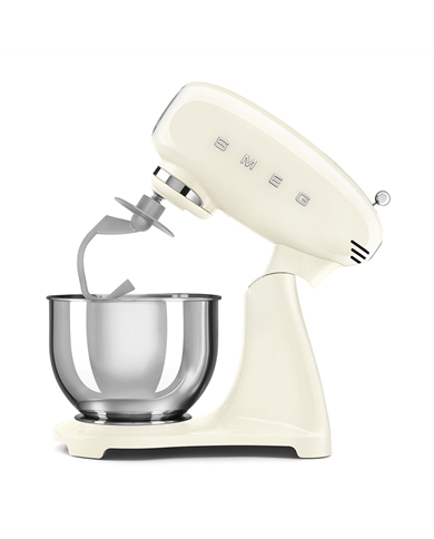 SMEG ROBOT COZINHA TAÇA 4,8LT 800W SERIE ANNI 50 CREME #1 - SMF05CREU