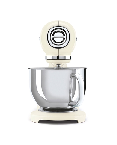 SMEG ROBOT COZINHA TAÇA 4,8LT 800W SERIE ANNI 50 CREME #2 - SMF05CREU