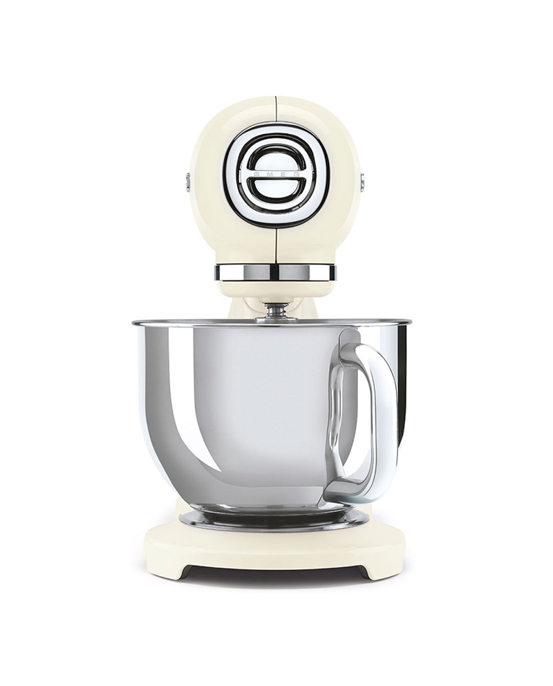 SMEG ROBOT COZINHA TAÇA 4,8LT 800W SERIE ANNI 50 CREME #2 - SMF05CREU