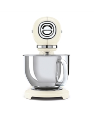 SMEG ROBOT COZINHA TAÇA 4,8LT 800W SERIE ANNI 50 CREME #2 - SMF05CREU