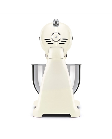 SMEG ROBOT COZINHA TAÇA 4,8LT 800W SERIE ANNI 50 CREME #3 - SMF05CREU