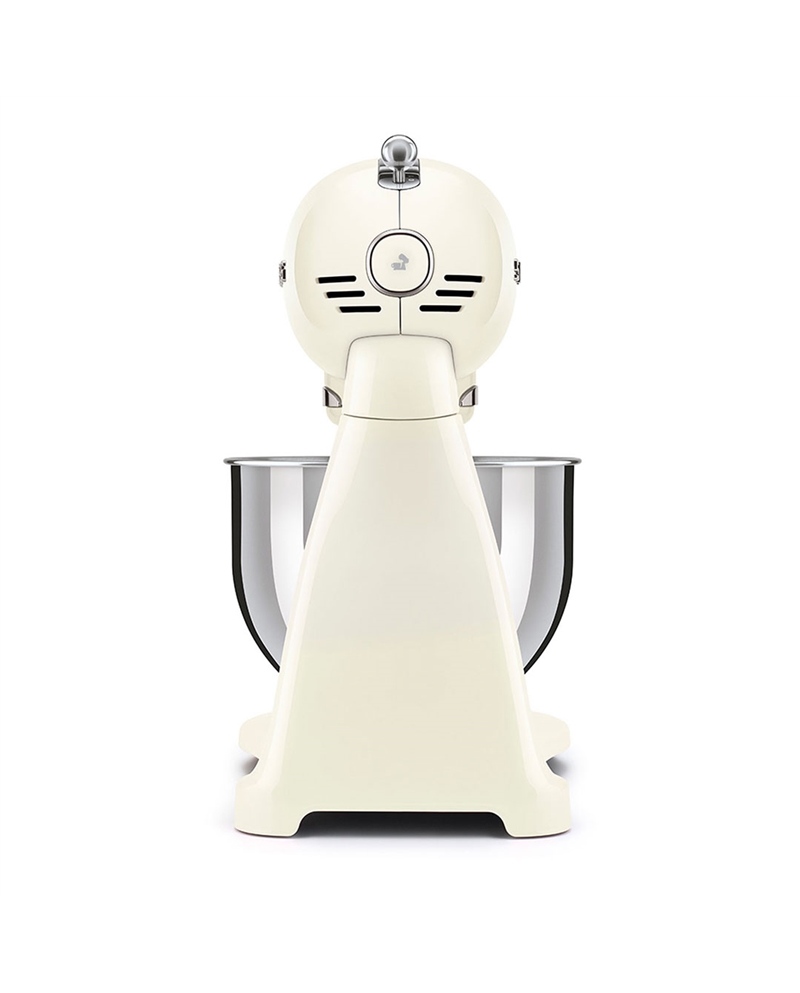 SMEG ROBOT COZINHA TAÇA 4,8LT 800W SERIE ANNI 50 CREME #3 - SMF05CREU