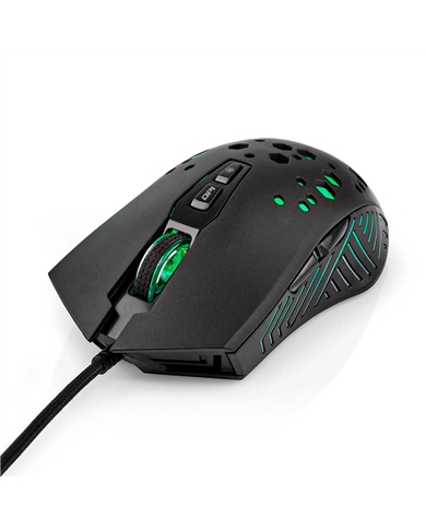 NEDIS RATO PARA JOGOS 7BOTOES #4 - GMWD410BK