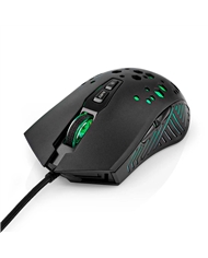 NEDIS RATO PARA JOGOS 7BOTOES #4 - GMWD410BK