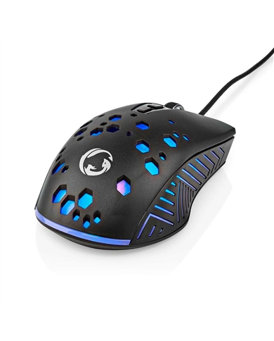 NEDIS RATO PARA JOGOS 7BOTOES #1 - GMWD410BK