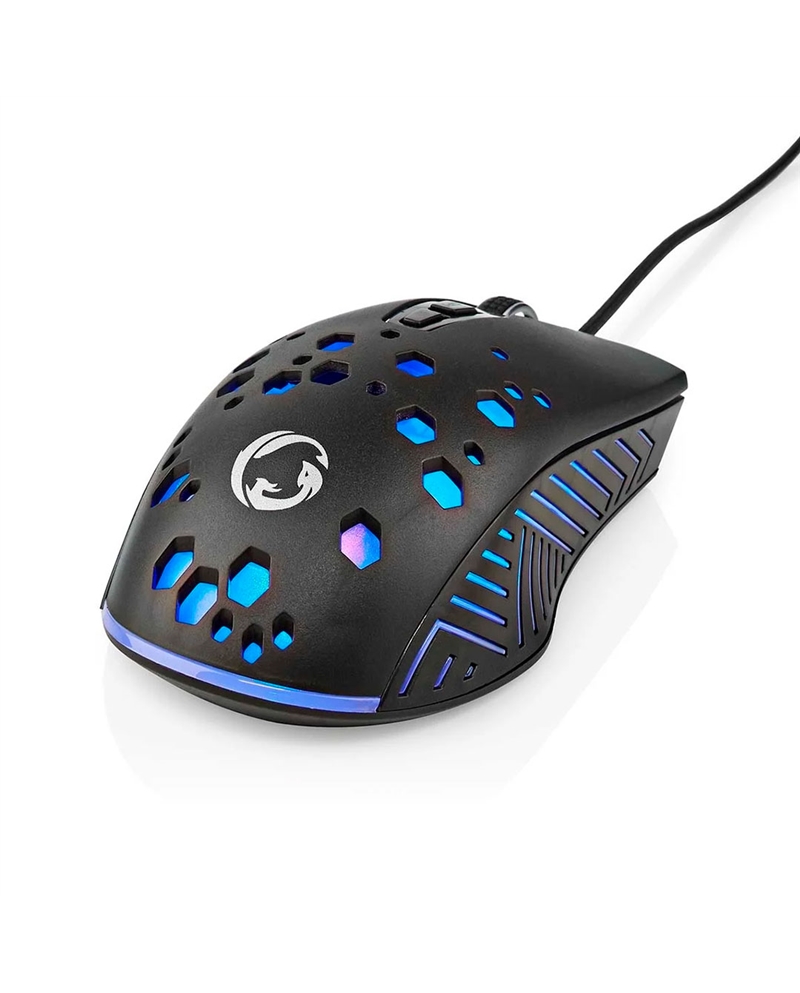 NEDIS RATO PARA JOGOS 7BOTOES #1 - GMWD410BK