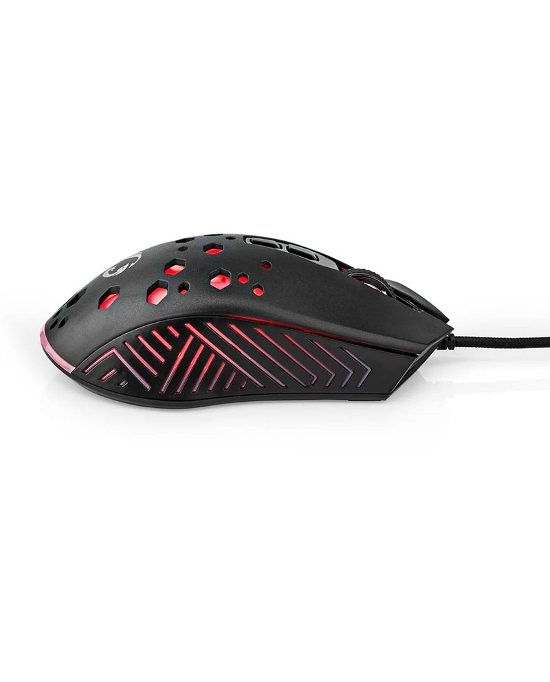 NEDIS RATO PARA JOGOS 7BOTOES #3 - GMWD410BK