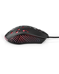 NEDIS RATO PARA JOGOS 7BOTOES #3 - GMWD410BK