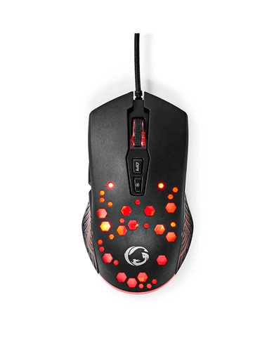 NEDIS RATO PARA JOGOS 7BOTOES #4 - GMWD410BK