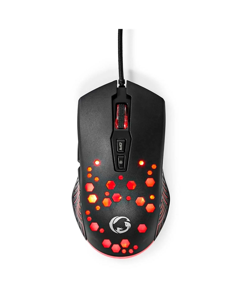 NEDIS RATO PARA JOGOS 7BOTOES #4 - GMWD410BK