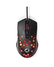 NEDIS RATO PARA JOGOS 7BOTOES #4 - GMWD410BK