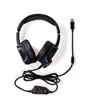 NEDIS AUSCULTADORES COM MICROFONE GAMING - GHST410BK