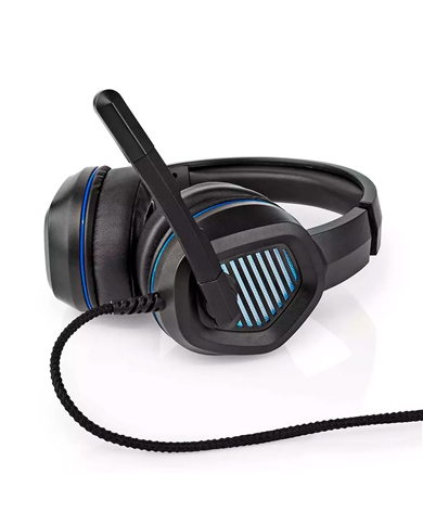 NEDIS AUSCULTADORES COM MICROFONE GAMING #1 - GHST410BK
