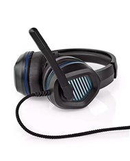 NEDIS AUSCULTADORES COM MICROFONE GAMING #1 - GHST410BK