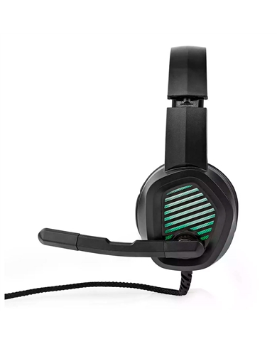 NEDIS AUSCULTADORES COM MICROFONE GAMING #1 - GHST410BK