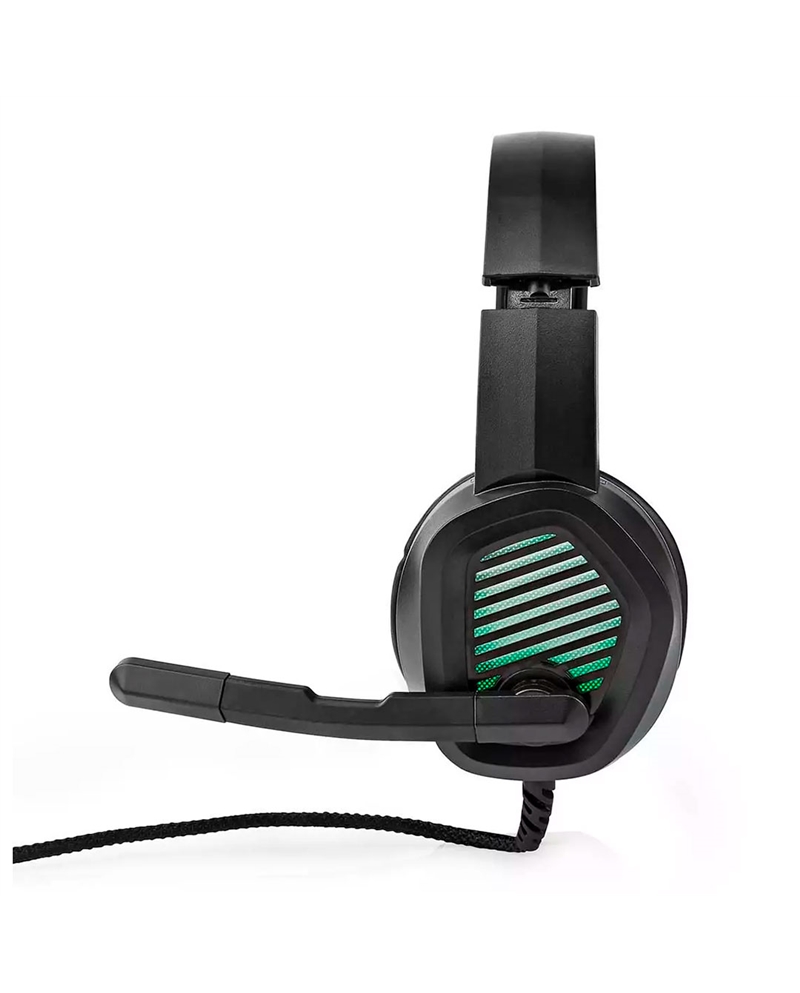 NEDIS AUSCULTADORES COM MICROFONE GAMING #1 - GHST410BK