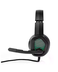 NEDIS AUSCULTADORES COM MICROFONE GAMING #1 - GHST410BK